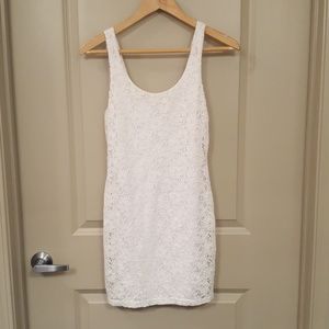 White Lace Dress